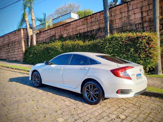 HONDA CIVIC 2.0 16V FLEXONE LX 4P CVT